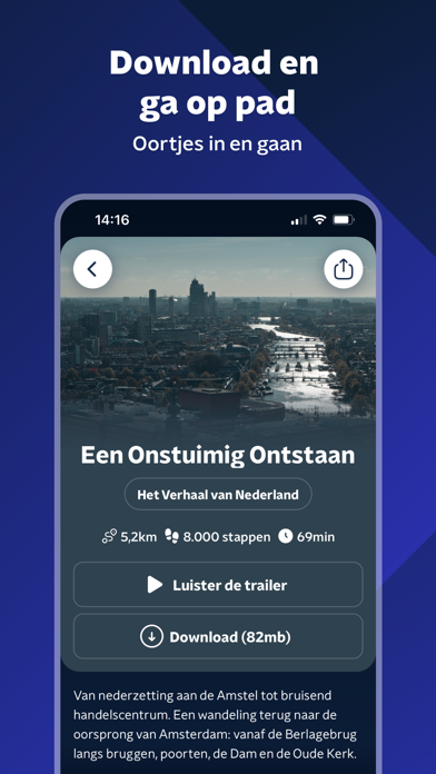 NPO Start Podwalks iPhone screenshot 4