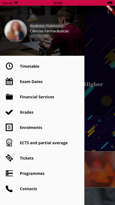Ensino Lusófona Screenshot