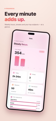 Flowmodoro: Focus Study Timer screenshot