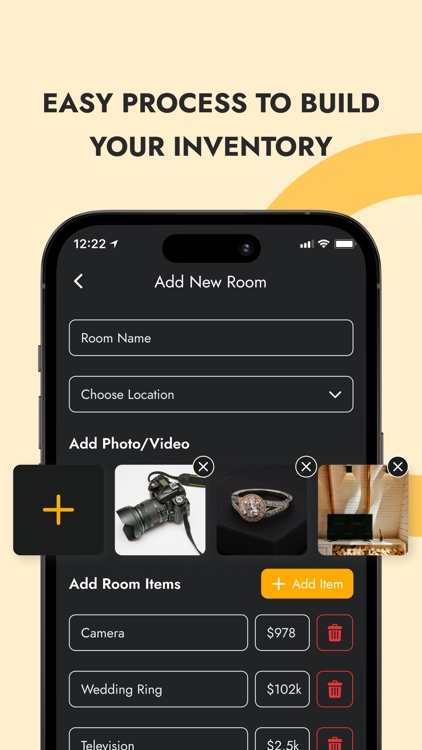 Leeva: Secure Home Inventory screenshot-3