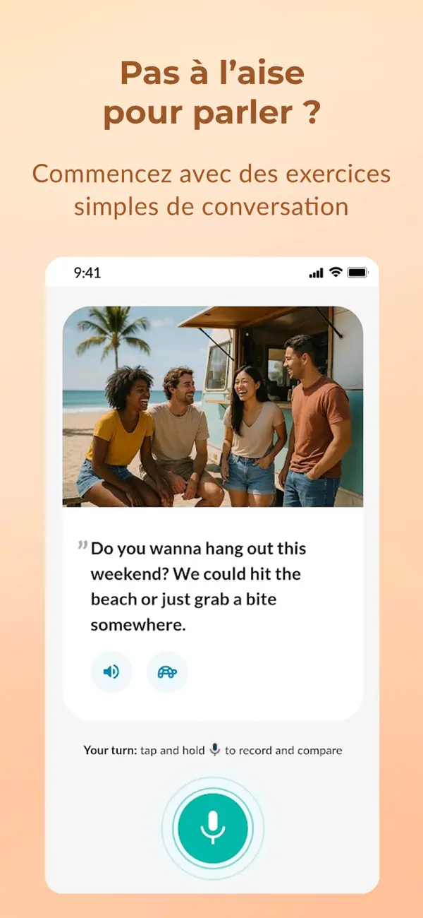 Screenshot #3 pour RealLife: Speak, Learn English