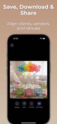 AI Party Planner: Event Plan iPhone screenshot
