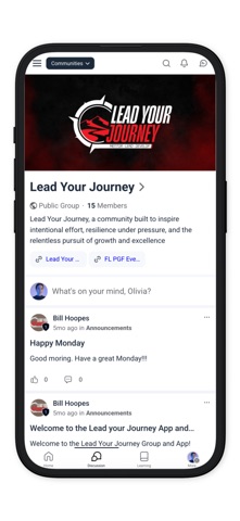 Lead Your Journey Screenshot 2 of 4