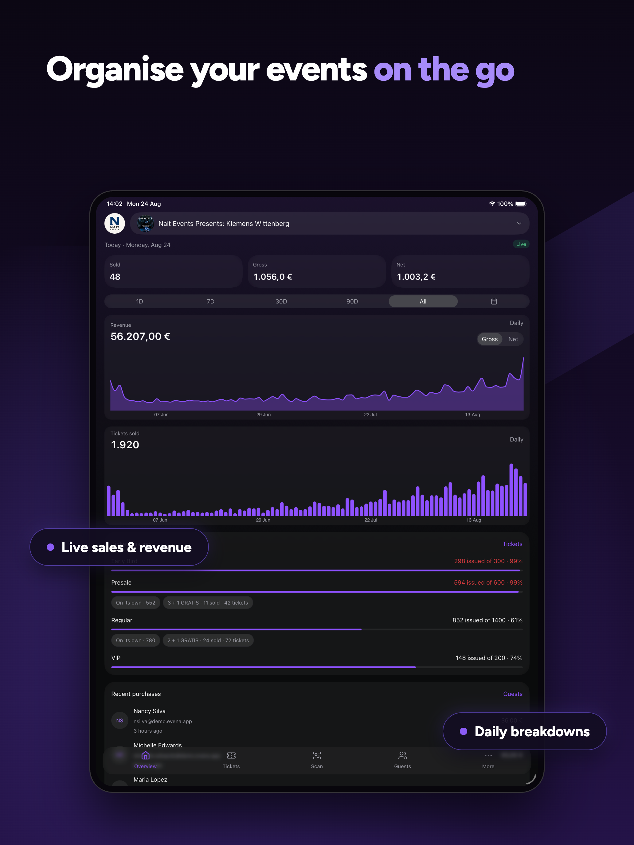 Evena screenshot 8