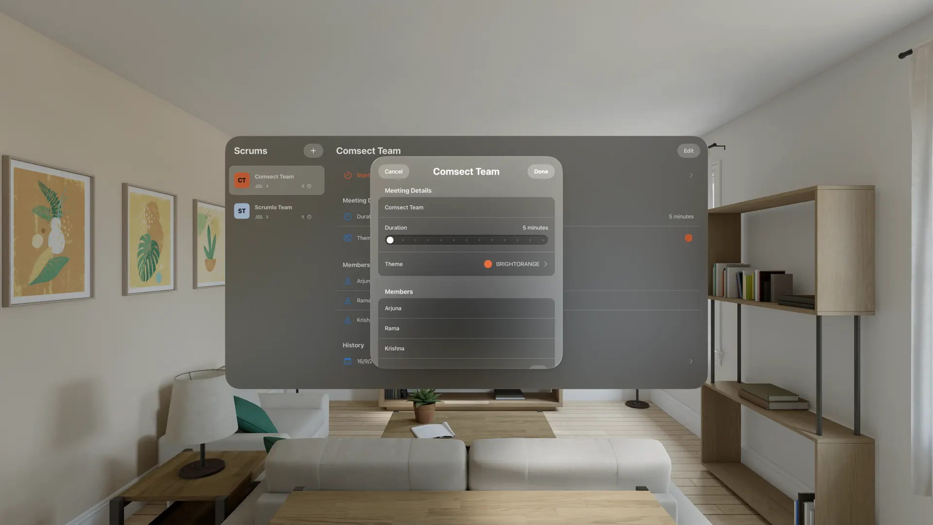 Scrumlo screenshot 3