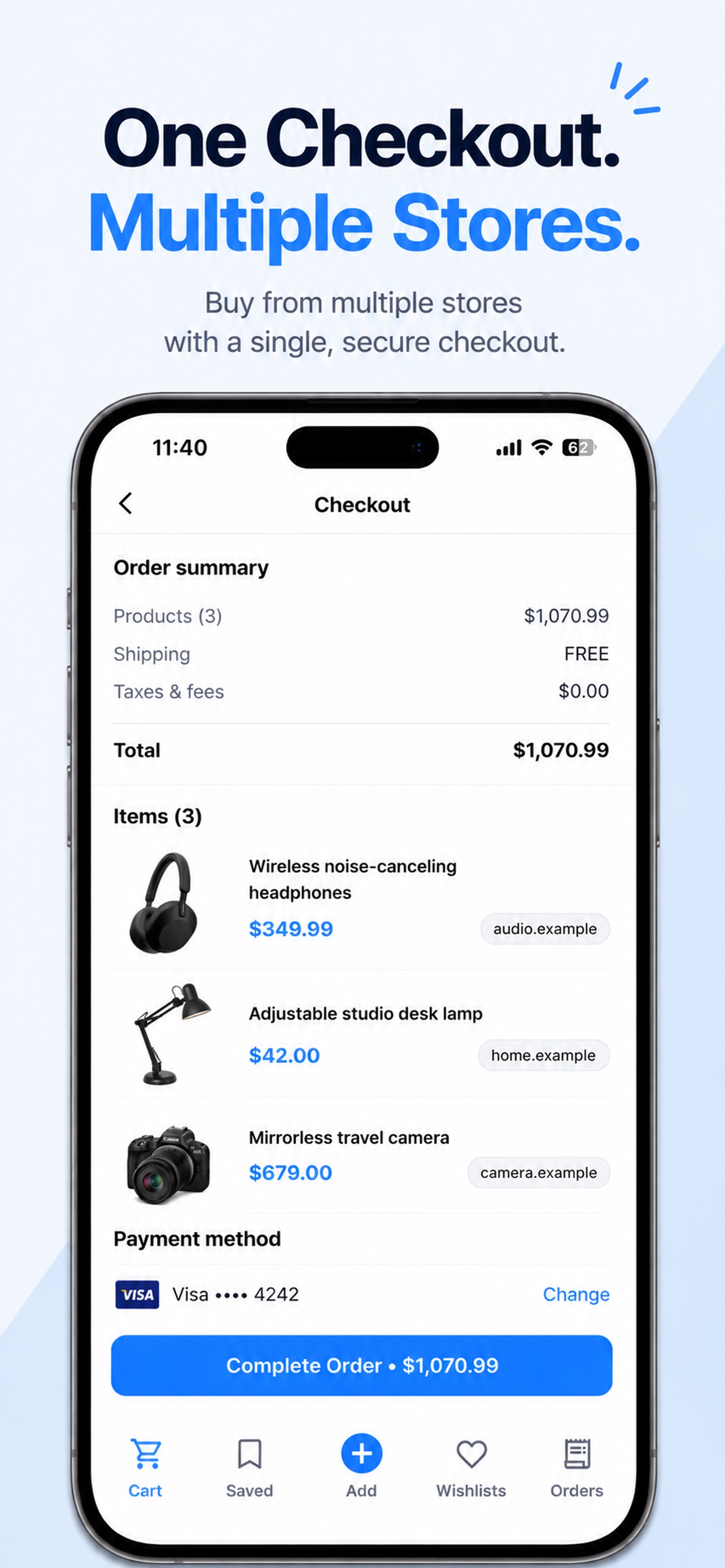 Screenshot 5 of CartPool: Universal Cart