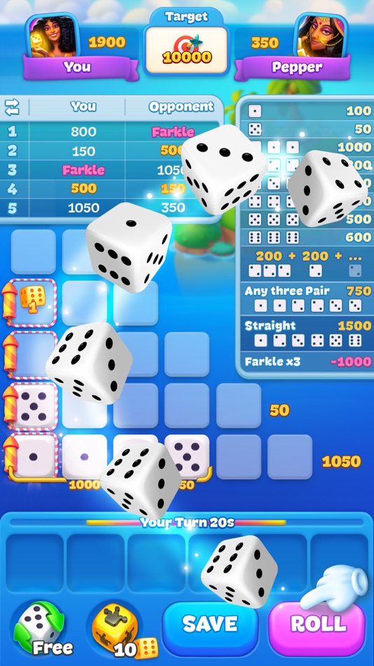 Farkle Online: PVP Board Game - 1.32.0 - (iOS)
