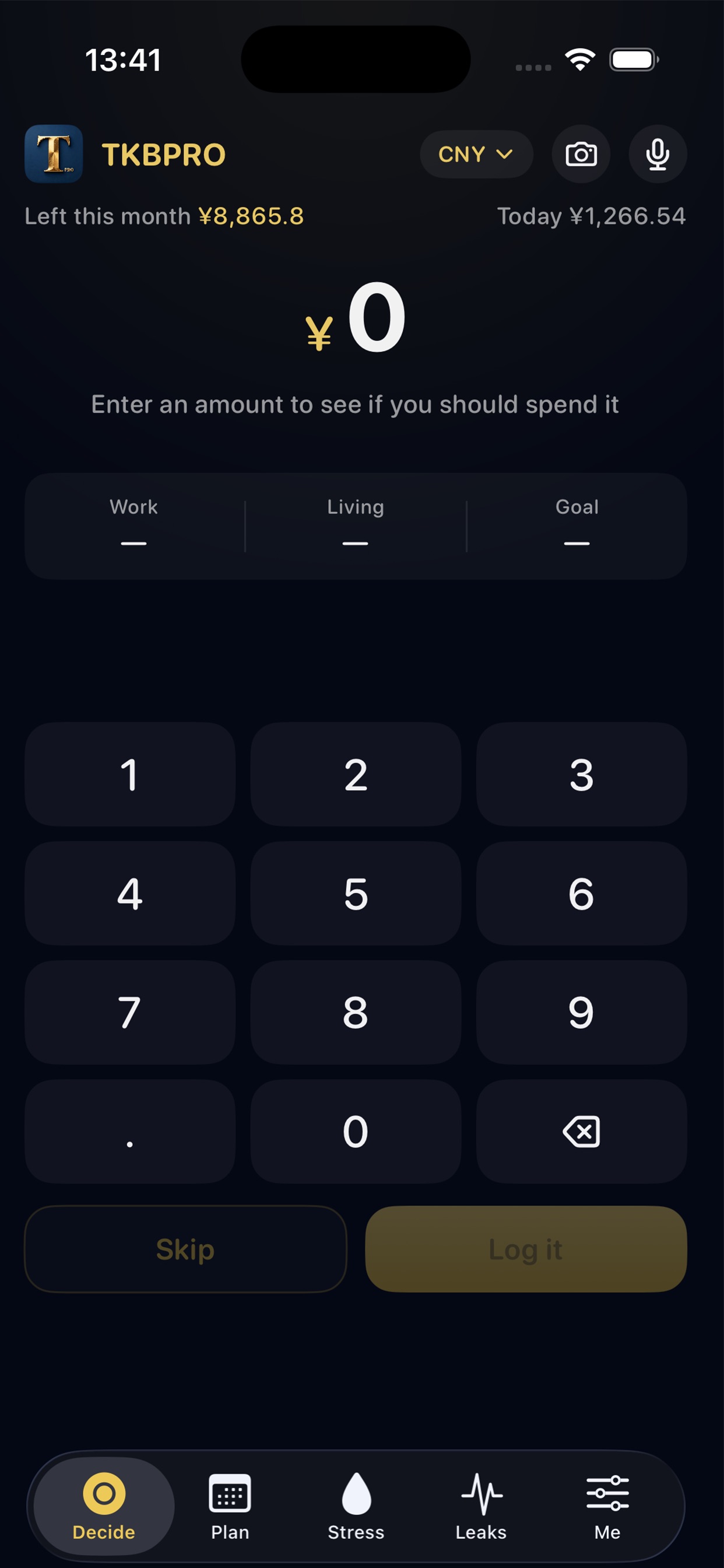 Screenshot 1 of TKBPRO