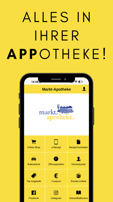 Markt-Apotheke Hamminkeln Screenshot