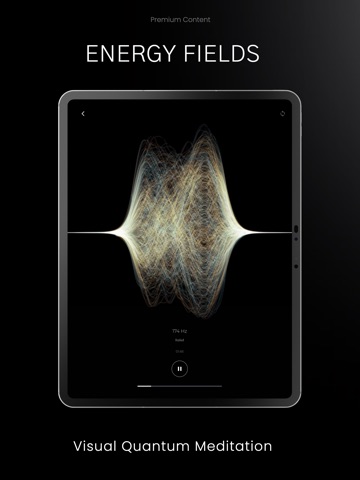 Hz Frequency by Lamda iPad screenshot