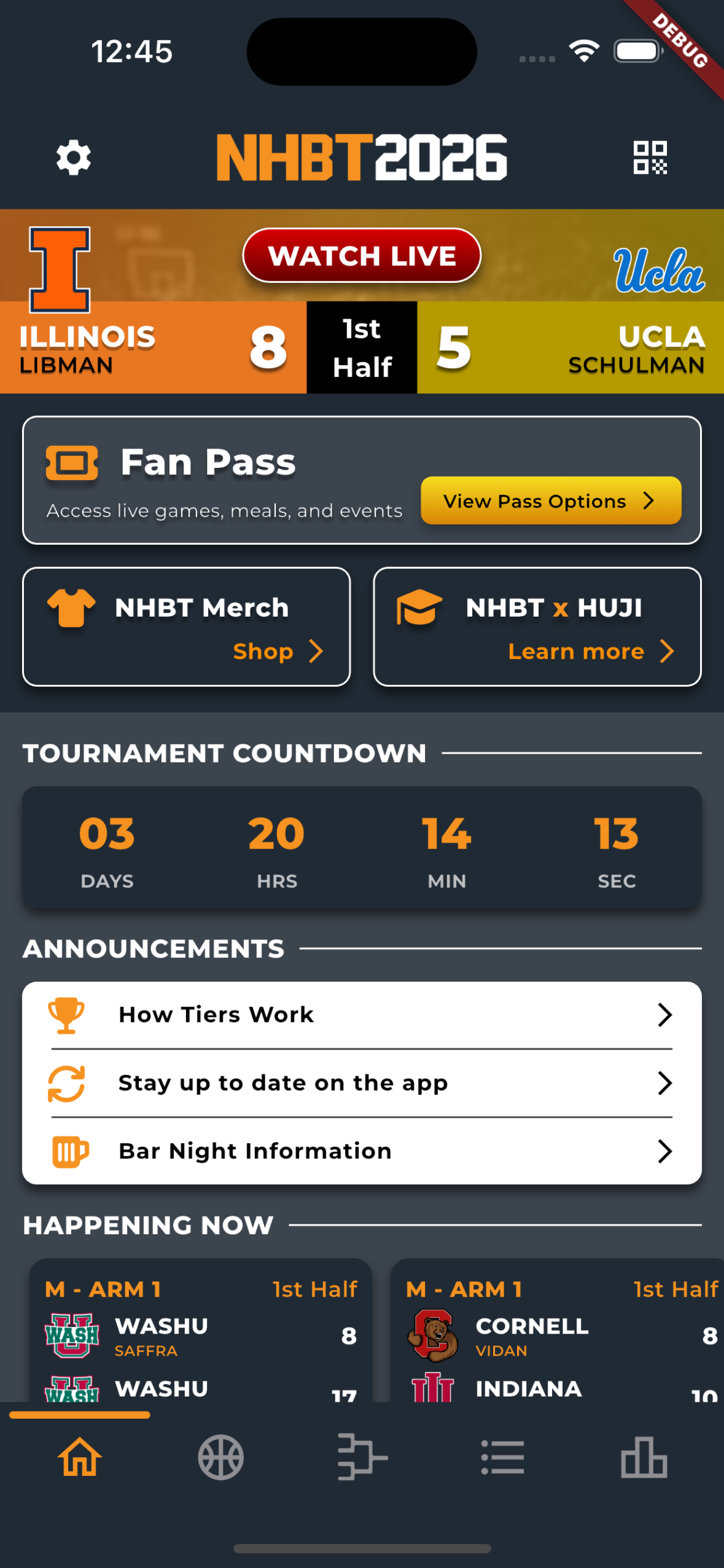 Hillel Tournament