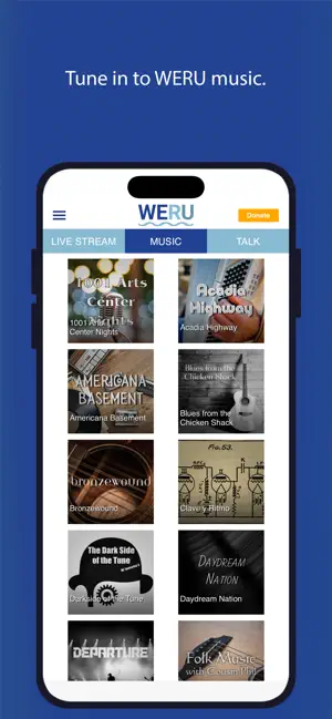 WERU Community Radio App screenshot 3