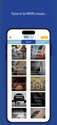 WERU Community Radio App app screenshot 3