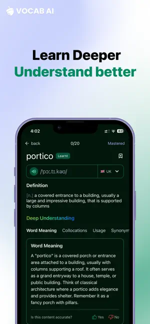 Vocab AI - Vocabulary Builder screenshot 4