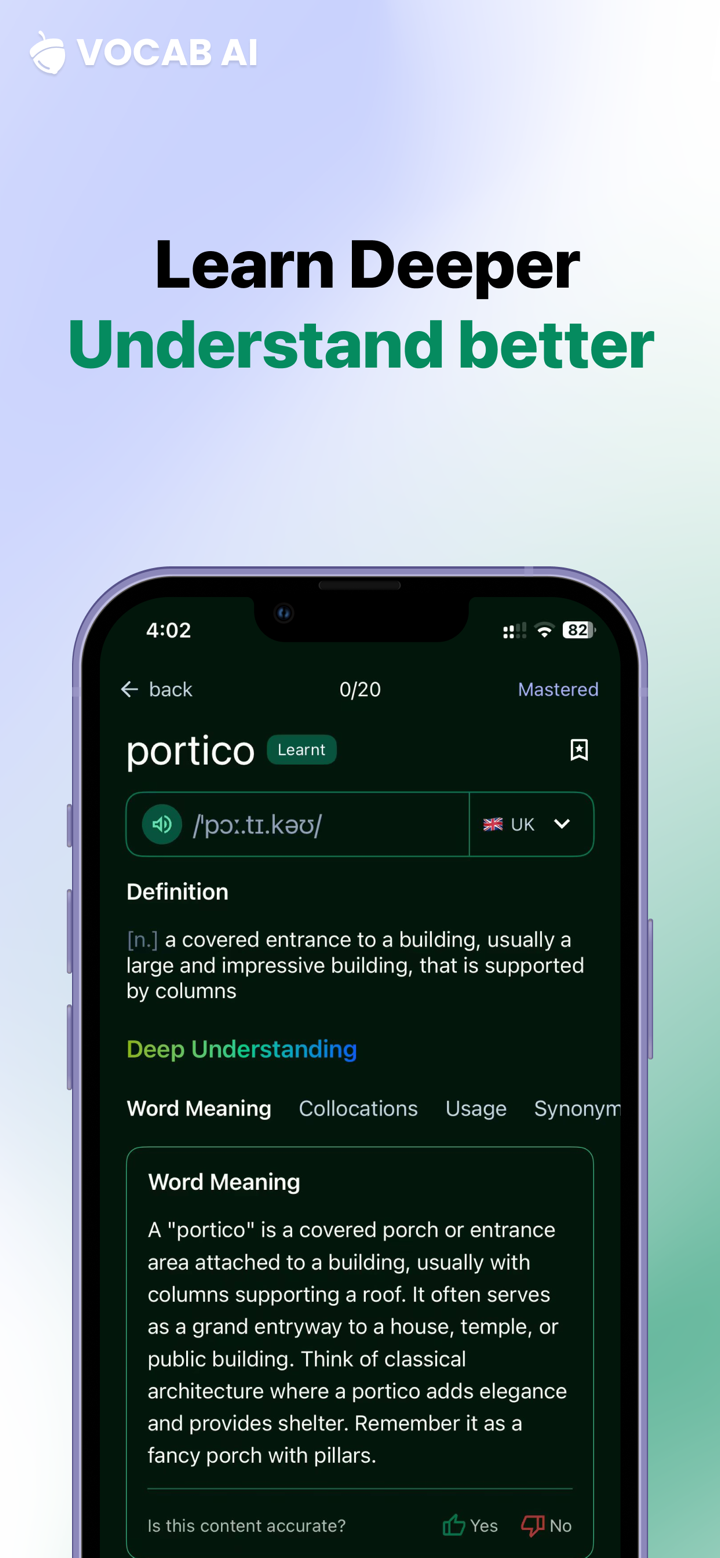 Vocab AI - Vocabulary Builder screenshot 4
