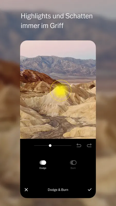VSCO: Photo & Video Editor screenshot 6 of 7