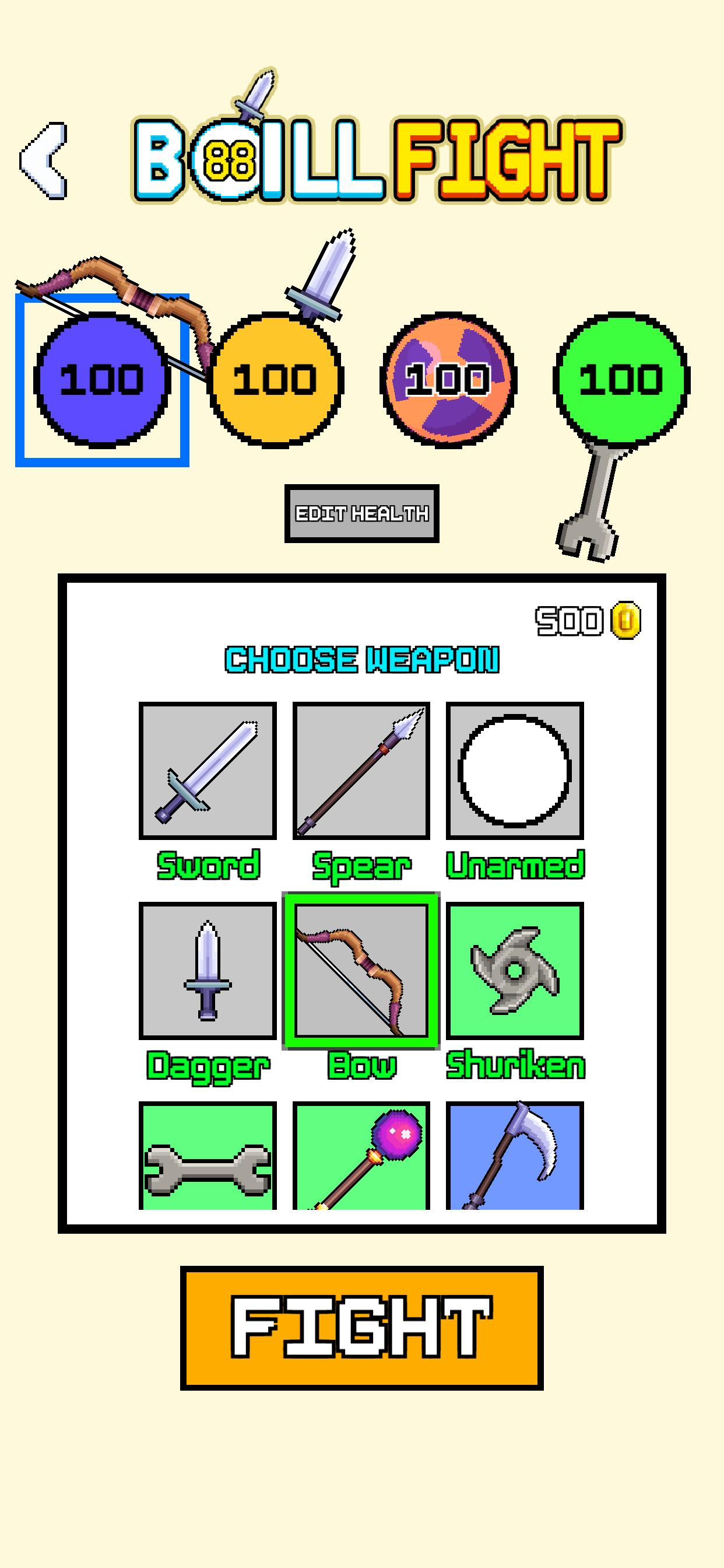 Weapon Ball Survival