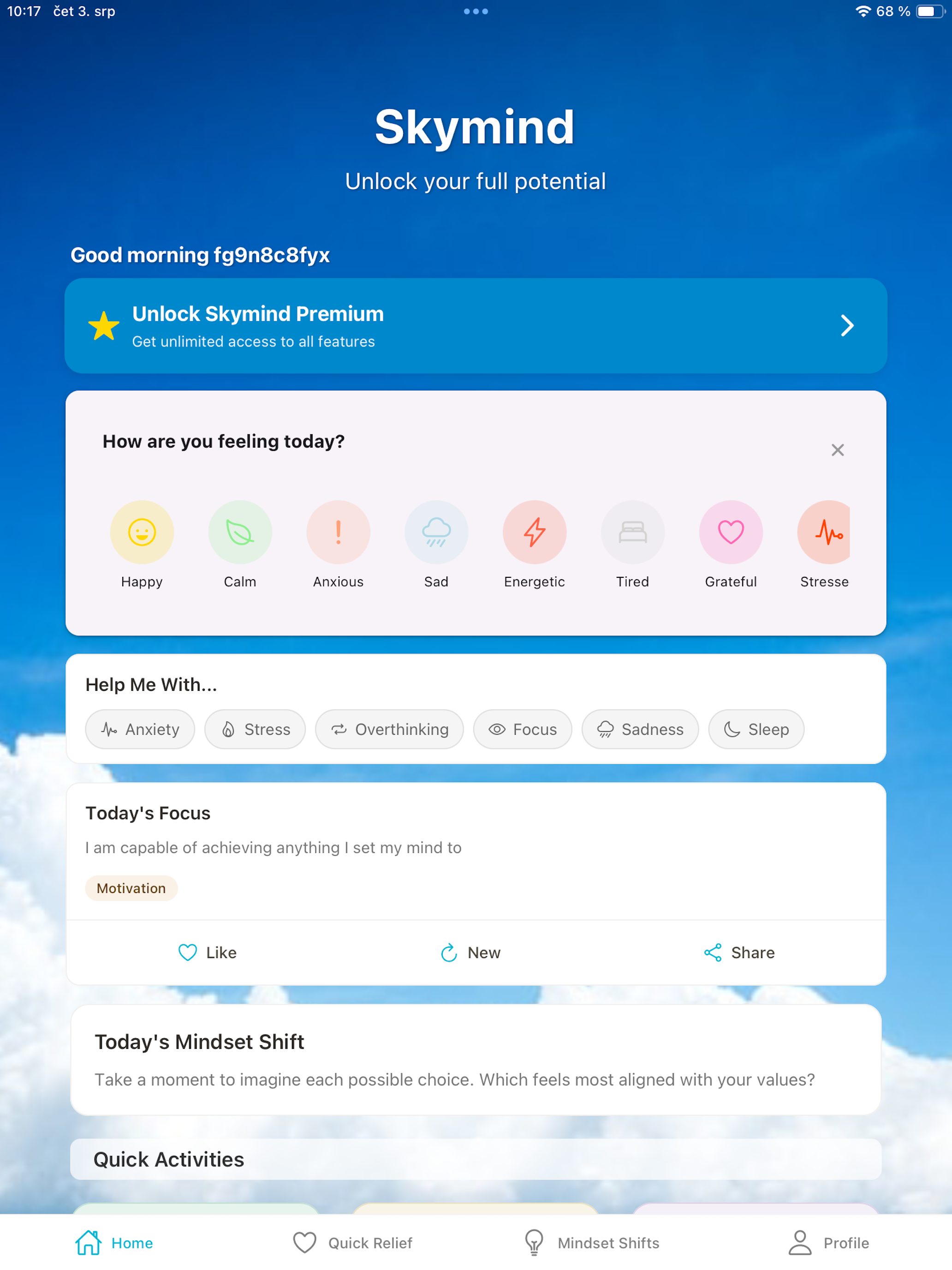 Skymind screenshot 6