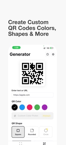 QR Code Scanner & Generator - Screenshot 2 of 5