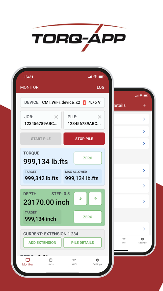 #1. Torq-App (iOS) 由: Concept Measurement Inc