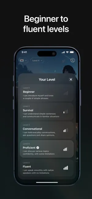 Line: Learn Any Language screenshot 3