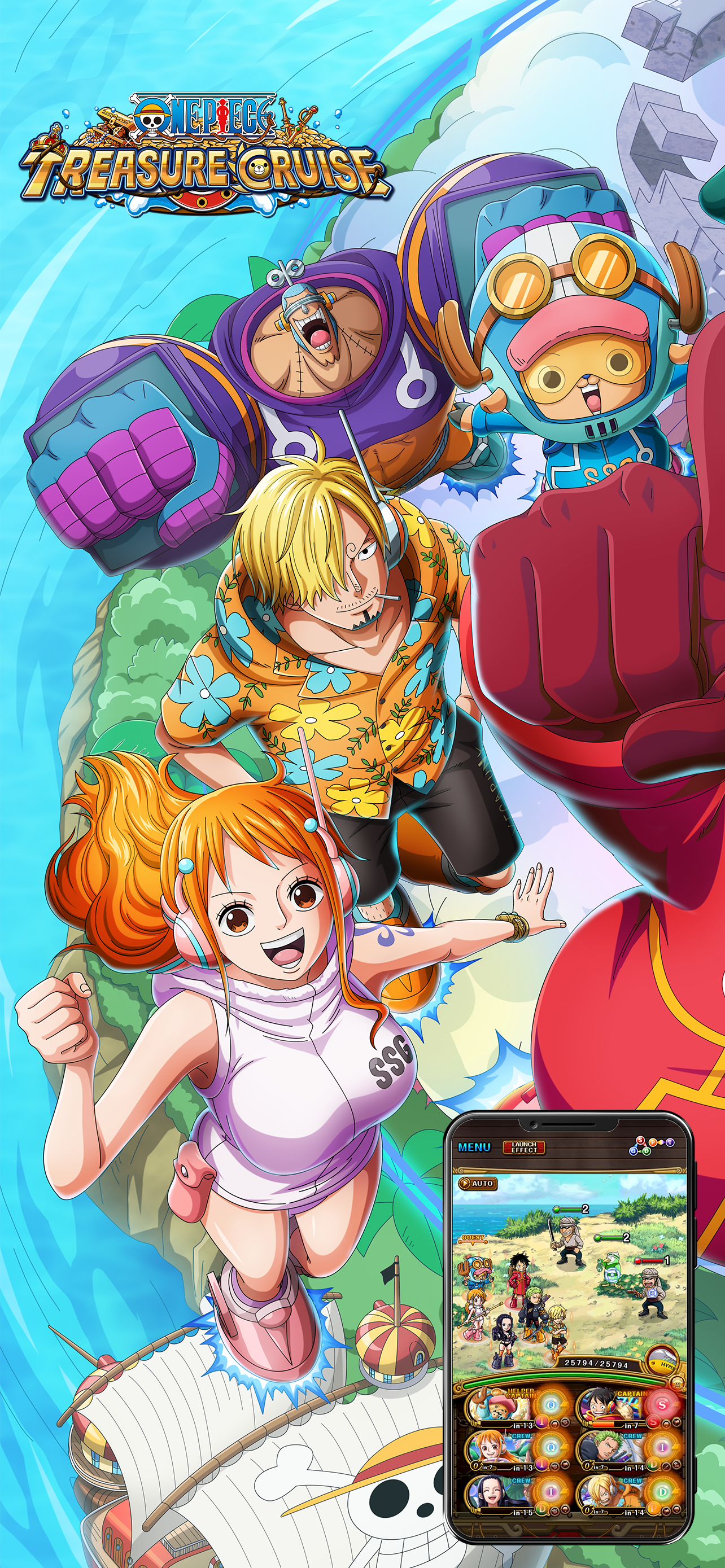 ONE PIECE TREASURE CRUISE-RPG