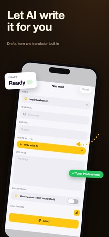 BoxBee Ai Mailbox Screenshot 1 of 5