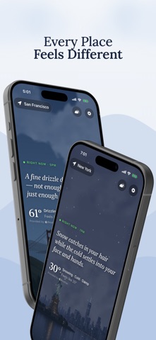 Feel: Weather Beyond Numbers Screenshot 2 of 6