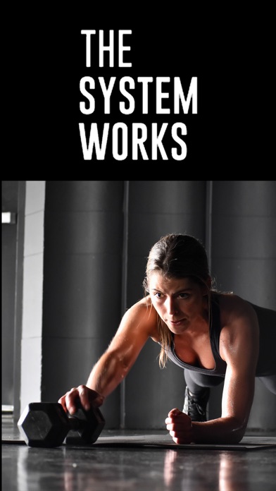 System of Strength- Fitness iPhone screenshot 1 - Health & Fitness app