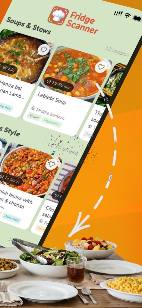 Fridge Scanner - Smart Recipes - Food & Drink App | MWM