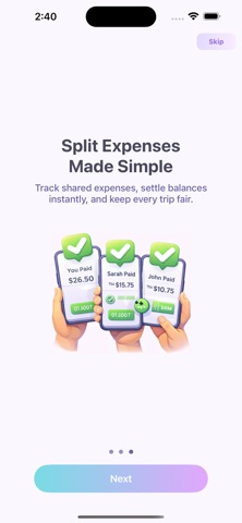Splitzo - Group Expenses Screenshot 2 of 7