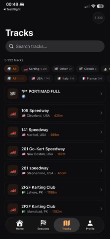 Intelligent Racing Analytics Screenshot 5 of 9