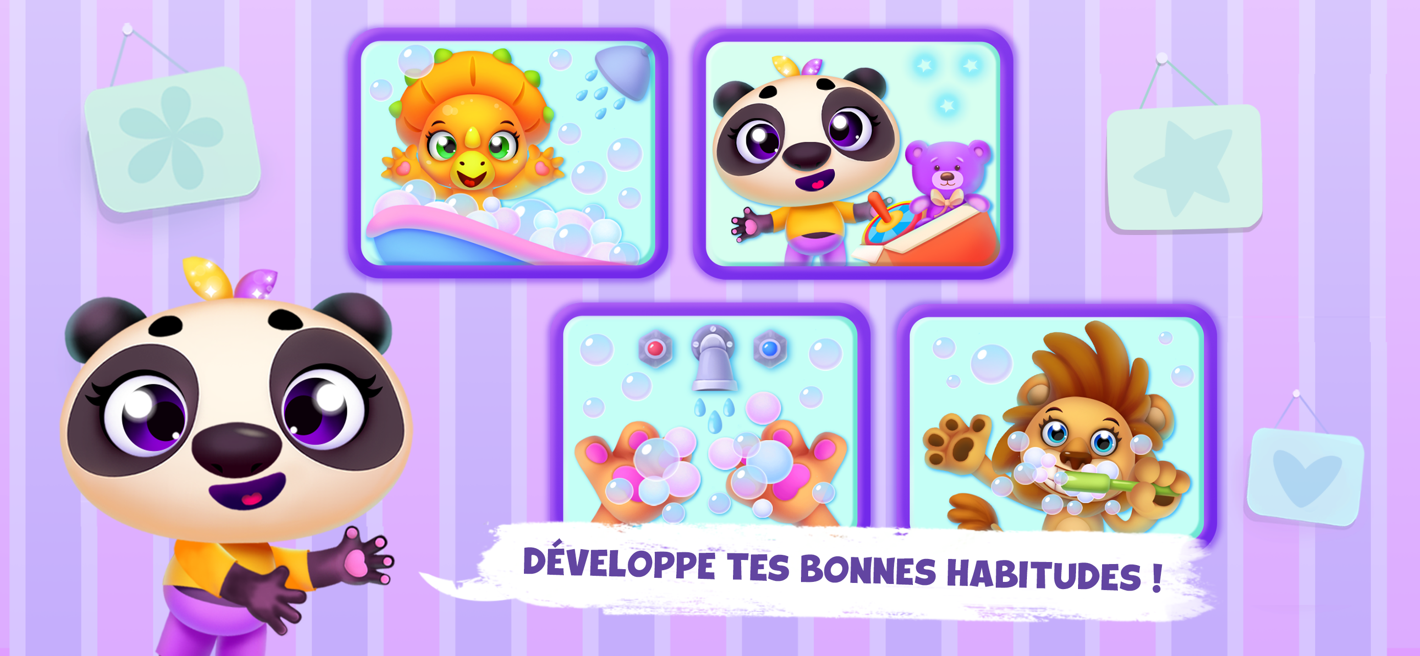 Brosser les dents Jeux de bébé