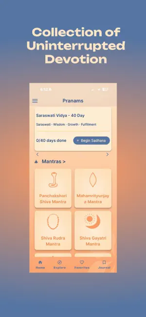 Hindu Mantras and Meditation screenshot 2