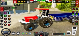 Tractor Games: Tractor Driving screenshot