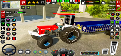 Tractor Games: Tractor Driving Screenshot 2 of 7