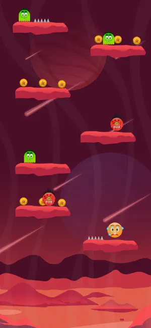 Hyper Bouncy Ball - Calm Hops screenshot 4