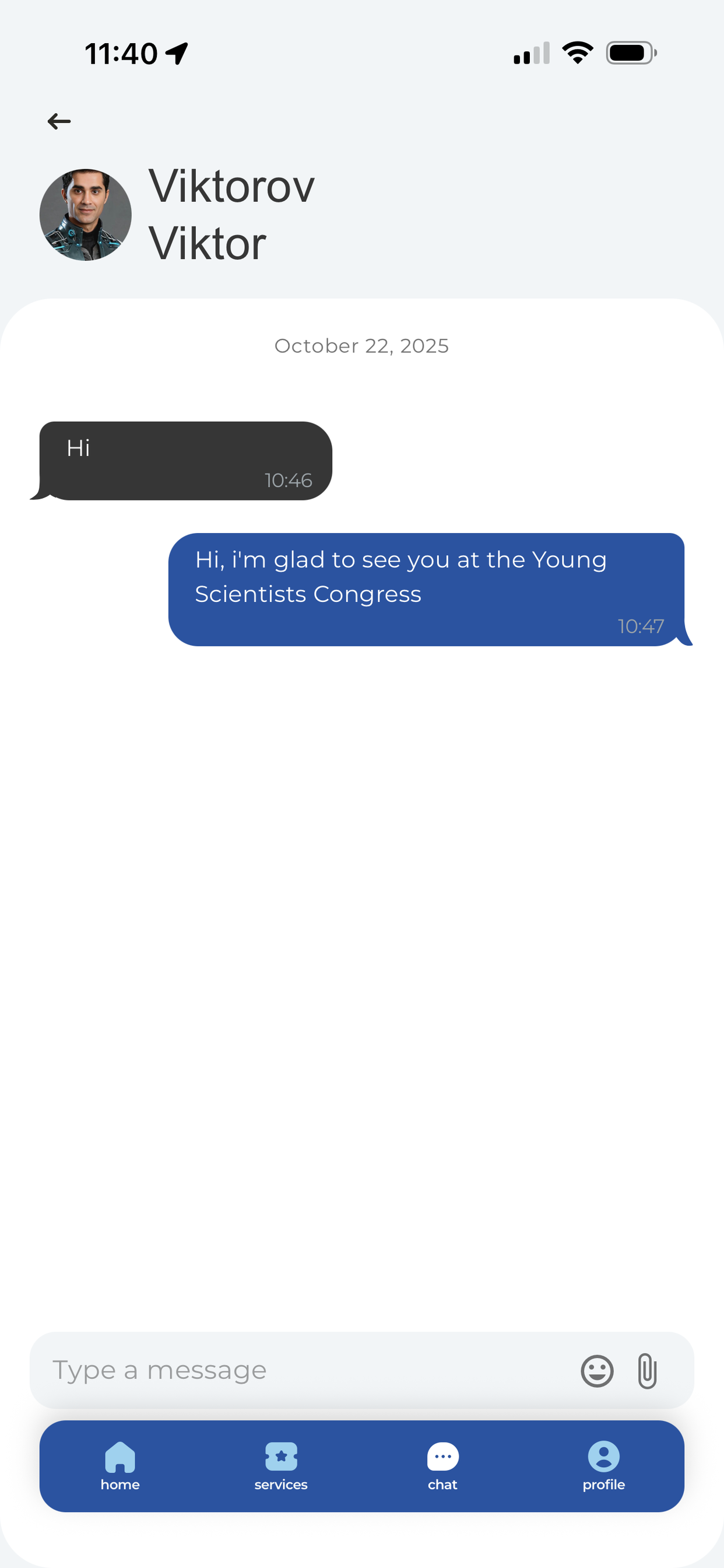 Young scientists congress 2025