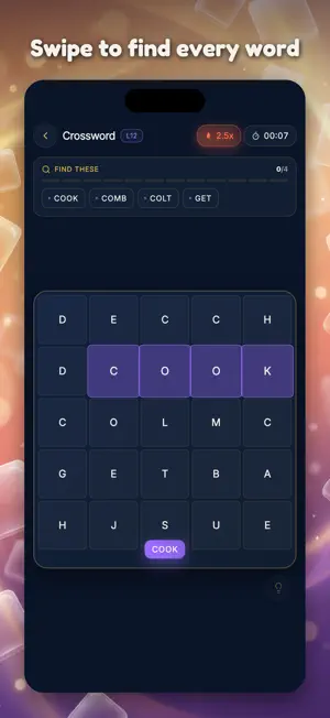 Crossword Guru screenshot 1