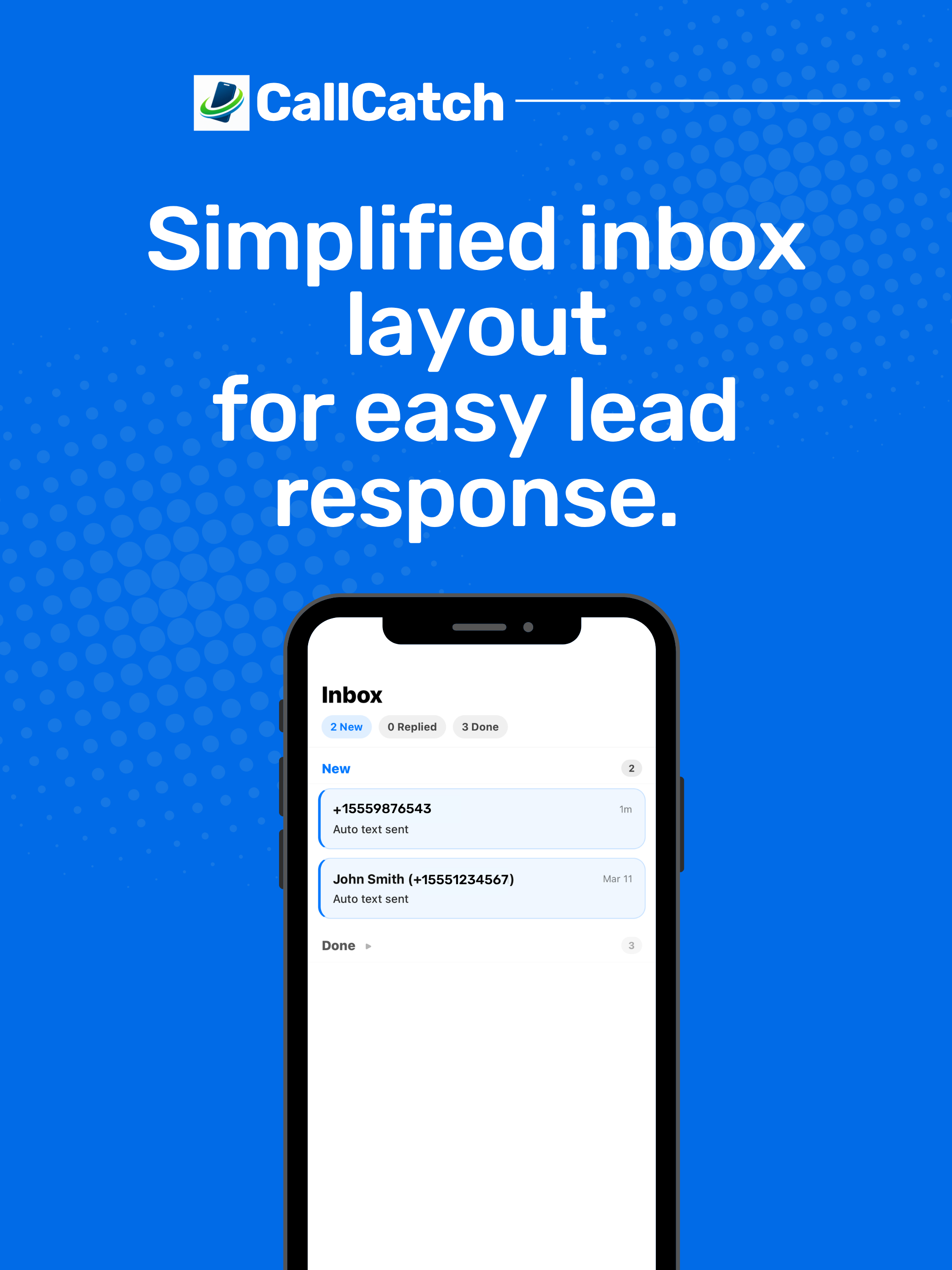 CallCatch - Missed Call Reply