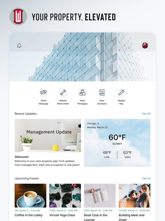 Screenshot #4 pour LC Home