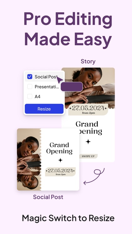 Fluer: AI Design, Photo, Video screenshot-6