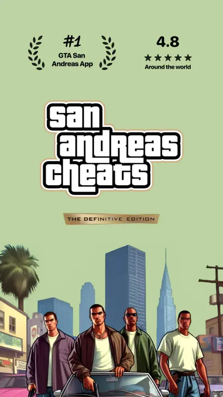 GTA San Andreas Cheats & Codes screenshot 1 of 3