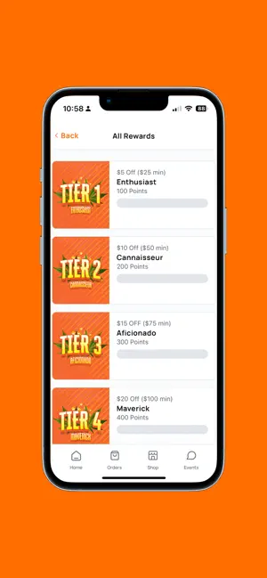 Mainstage Rewards screenshot 4