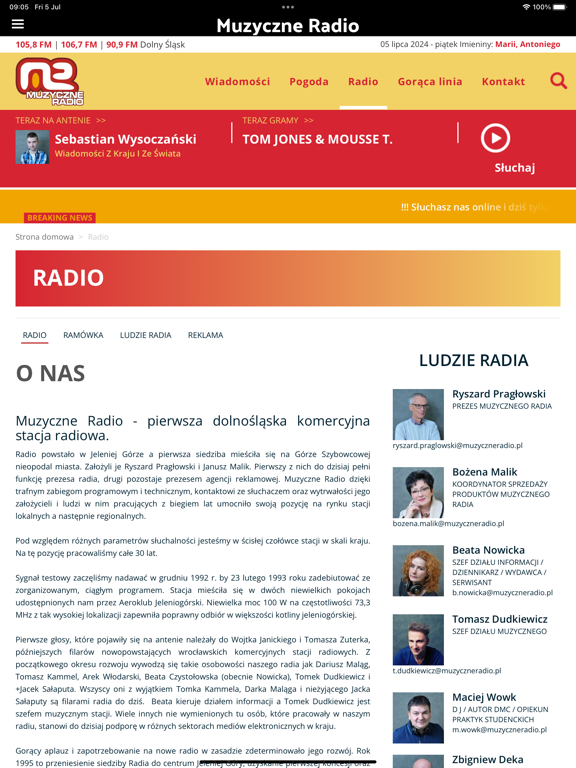 Screenshot #4 pour Muzyczne Radio