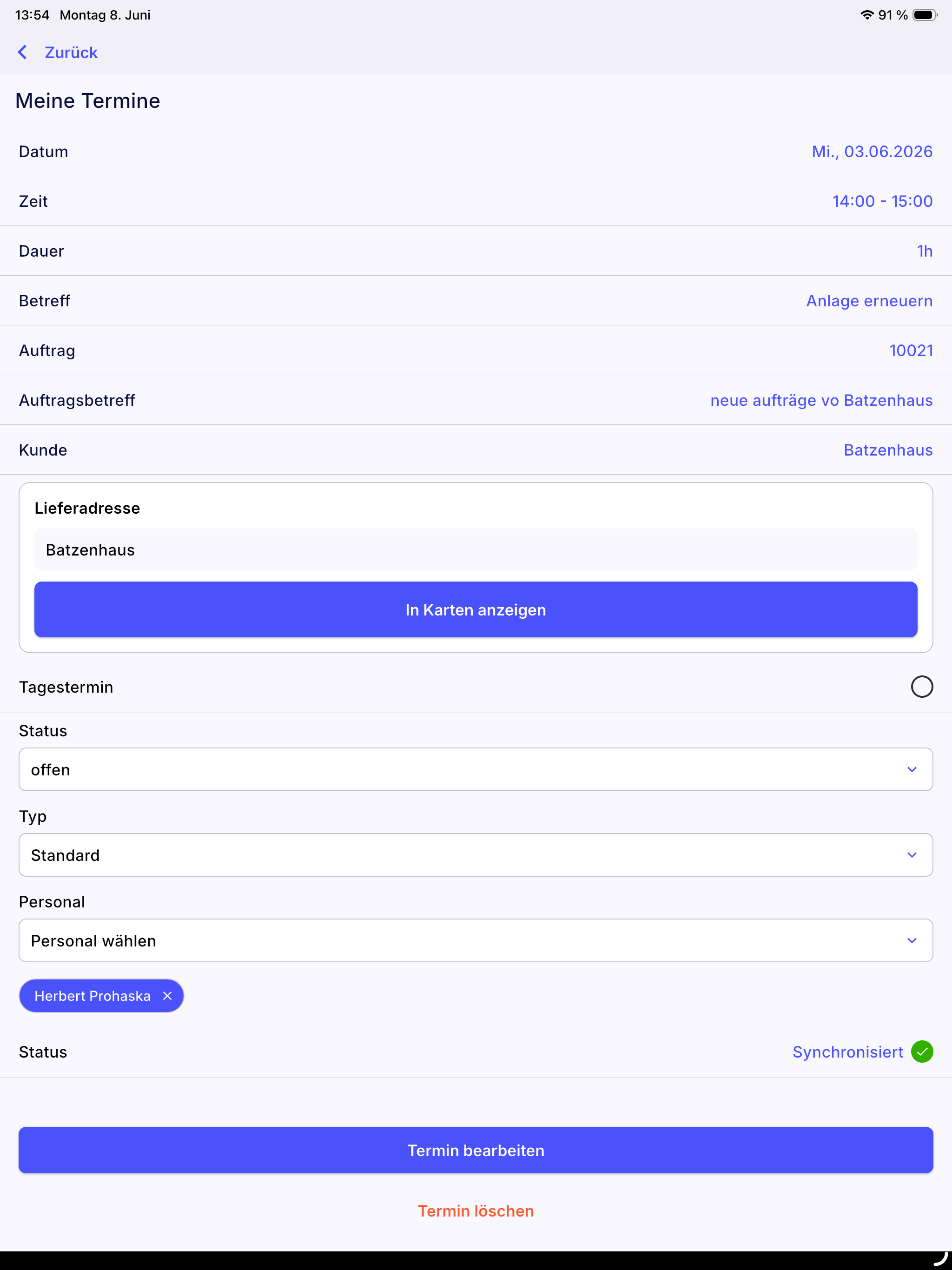 Kplus mobil App screenshot 14