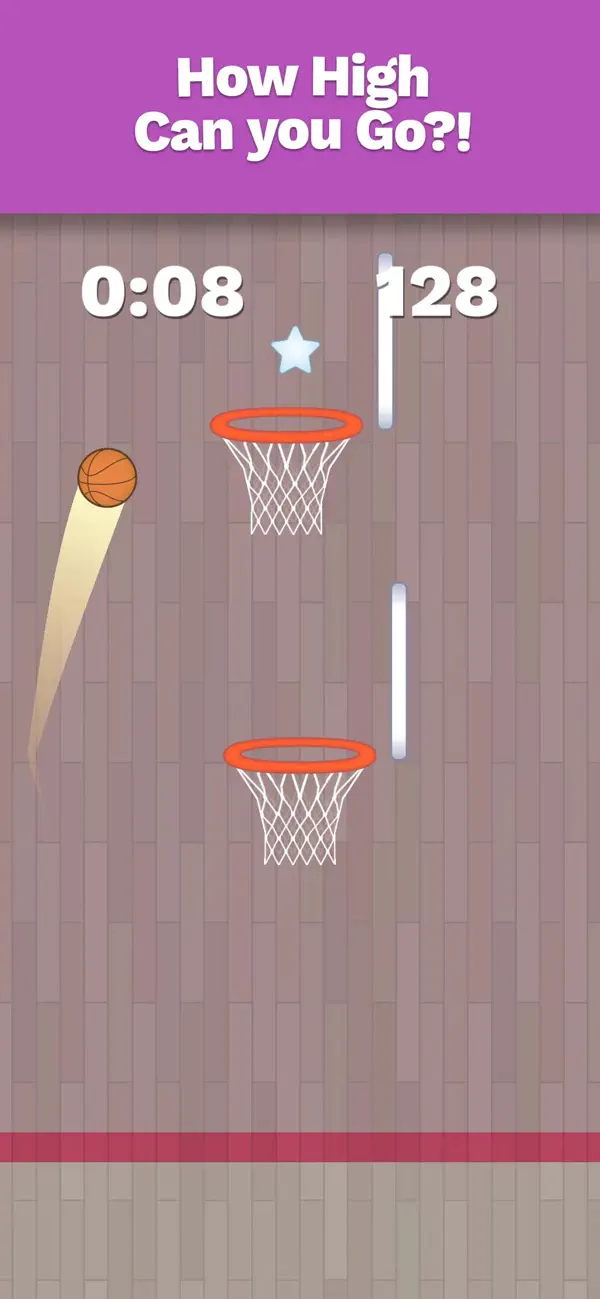 Screenshot #2 pour Moneyball: Hoops Game