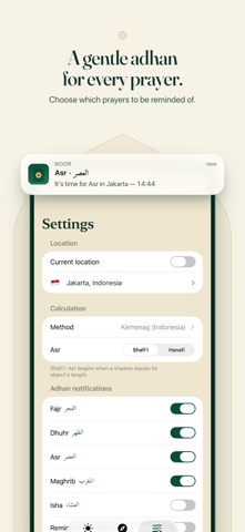 Noor: Prayer Times and Beyond screenshot 4