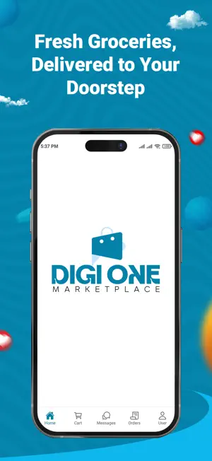 DigiOne Market Place screenshot 1