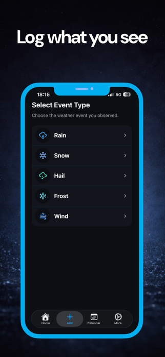 Weather Event Tracker Screenshot 2 of 6